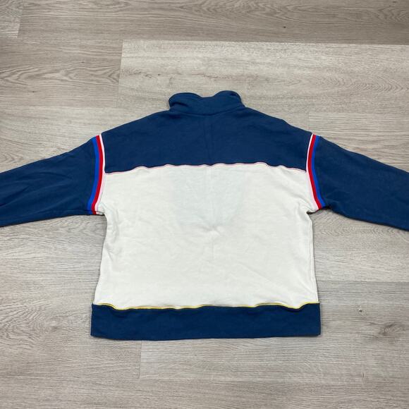 Pilcro & the Letterpress 1/4 Zip Sweater Women's Medium - Picture 3 of 10